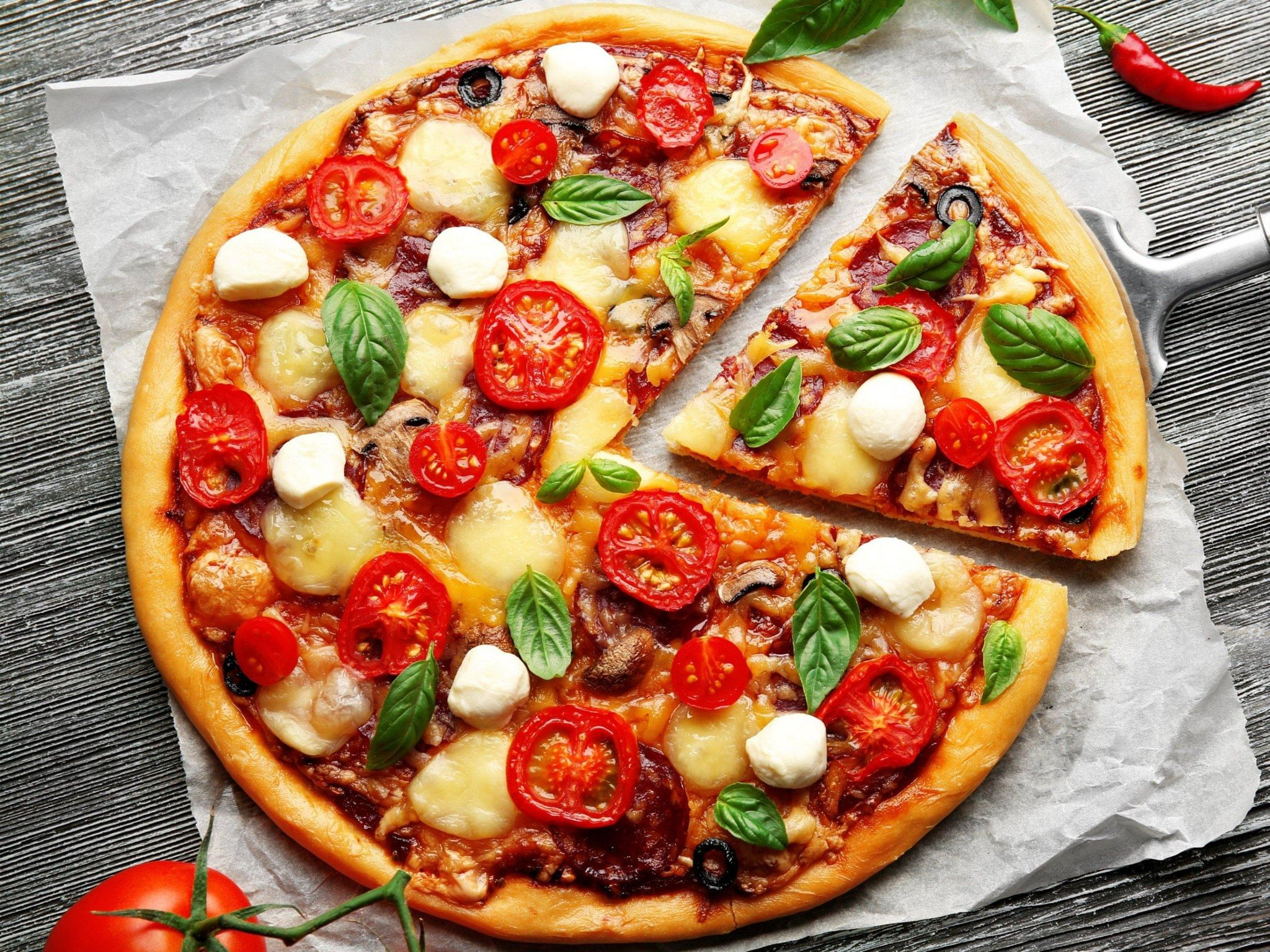 The Ultimate Guide to Pizza